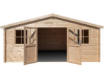 Abri de jardin bois "Alex" - 20.20 m² - 4.80 x 4.00 x 2.39 m - 28 mm