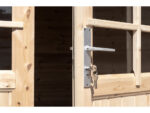 Abri de jardin bois "Alex" - 20.20 m² - 4.80 x 4.00 x 2.39 m - 28 mm