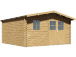 Abri de jardin bois "Belval" - 18,75 m² - 28 mm