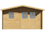 Abri de jardin bois "Belval" - 18,75 m² - 28 mm