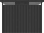 Abri de jardin métal premium avec toit plat et porte battante "Lexinton" - 6,76 m² - Gris