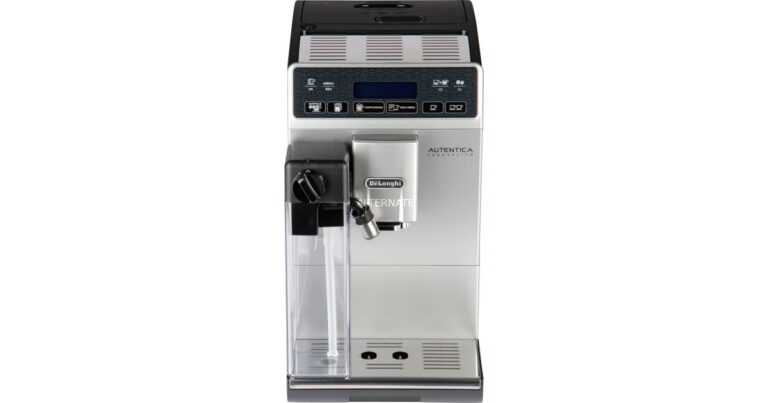 Autentica Cappuccino ETAM 29.660.SB Machine à expresso, Machine à café/Espresso