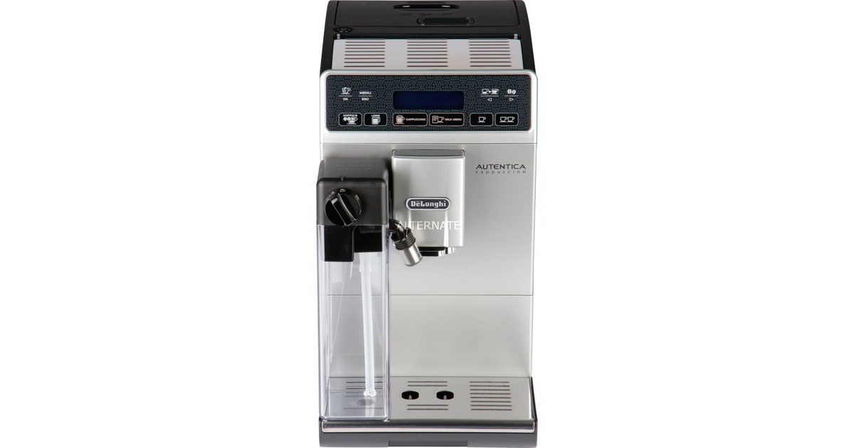 Autentica Cappuccino ETAM 29.660.SB Machine à expresso, Machine à café/Espresso