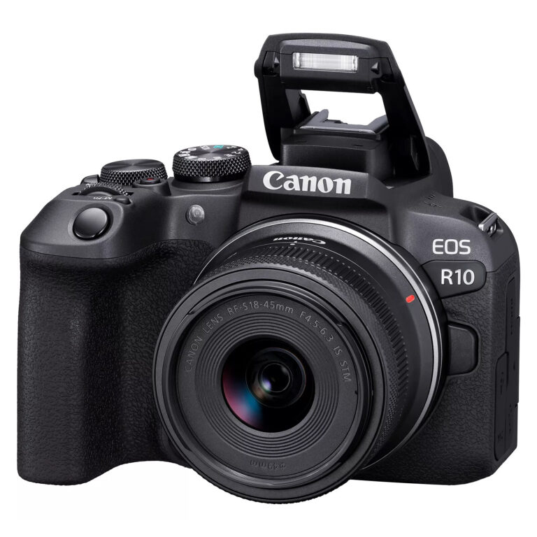 Canon EOS R10 + 18-45 mm