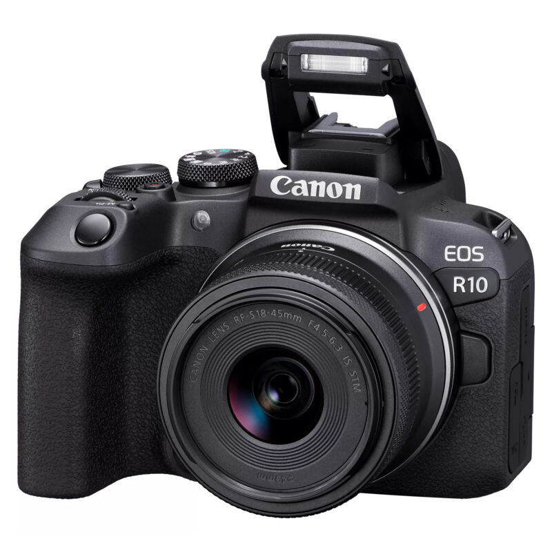 Canon EOS R10 + 18-45 mm