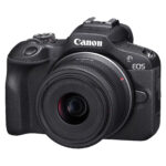 Canon EOS R100 + RF-S 18-45 mm + RF-S 55-210 mm