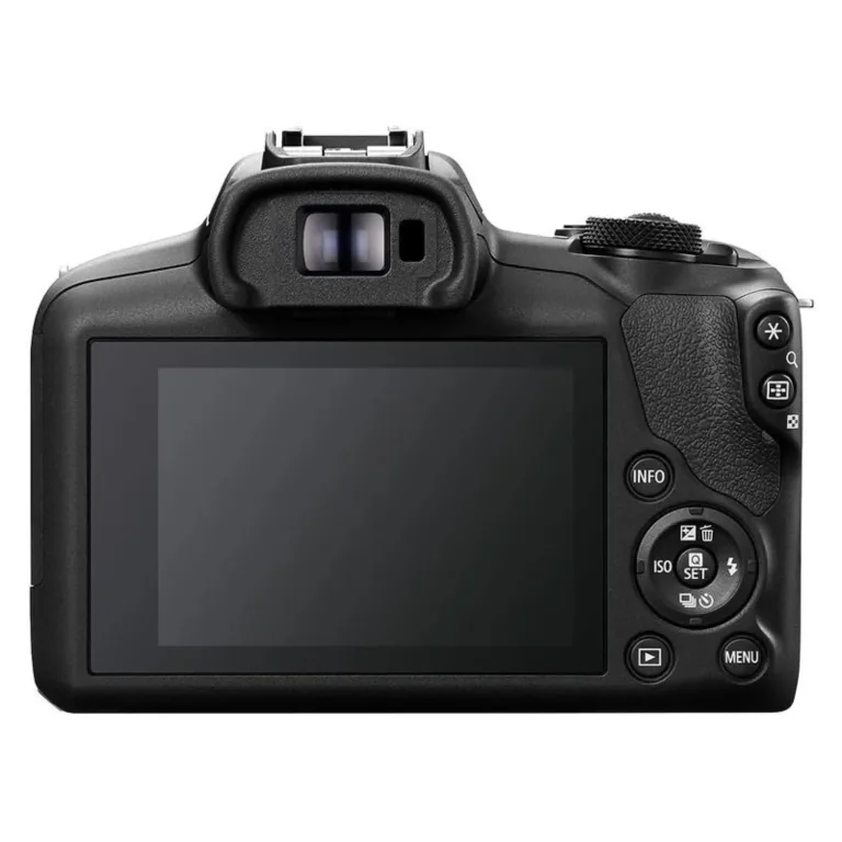 CANON EOS R100 + RF-S 18-45mm f/4.5-6.3 IS STM + Sac + Carte SD 8 Go