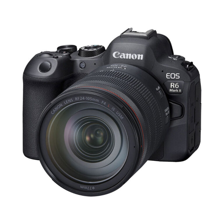 Canon EOS R6 Mark II + 24-105 mm F4L IS USM