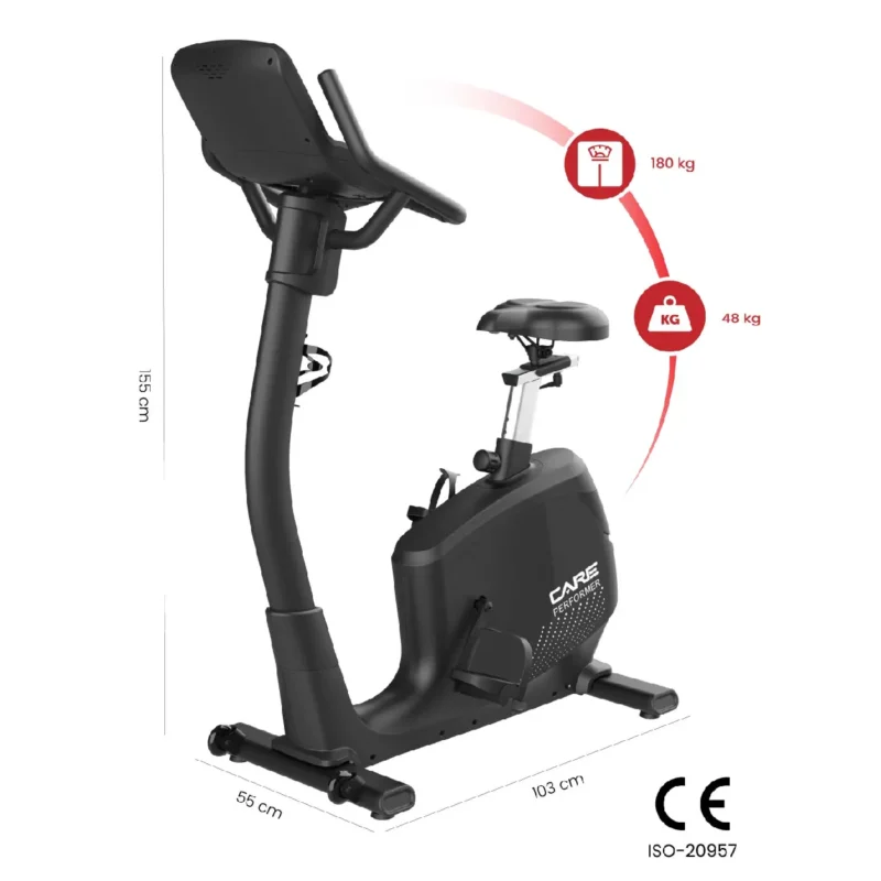 Care Vélo auto-alimenté - PERFORMER TFT - - ergomètre connecté