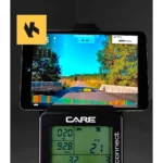 Care Vélo d'appartement à air - - POWER TRAINER - connecté