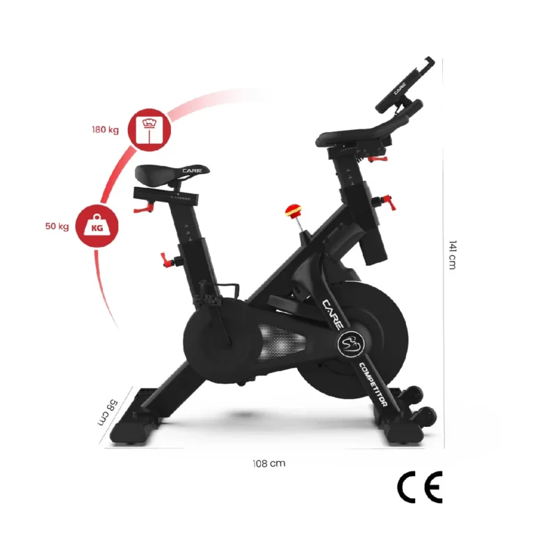 Care Vélo de biking Professionnel - - COMPETITOR - Magnétique