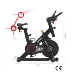 Care Vélo de biking Professionnel - - SPRINTER - connecté et magnétique