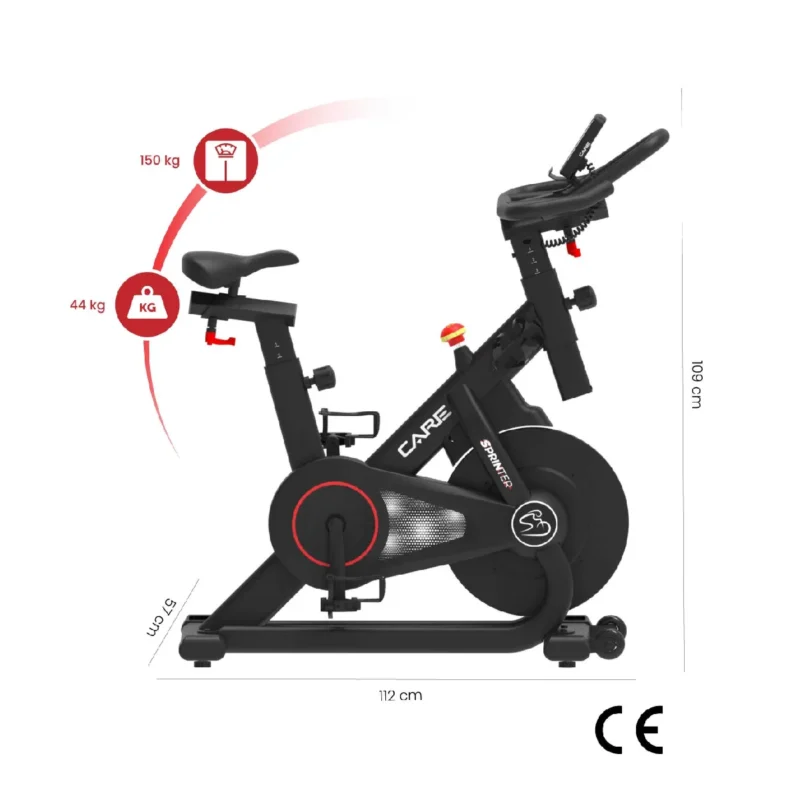 Care Vélo de biking Professionnel - - SPRINTER - connecté et magnétique