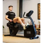 Care Vélo semi allongé auto-alimenté - TELIS RS - ergomètre connecté