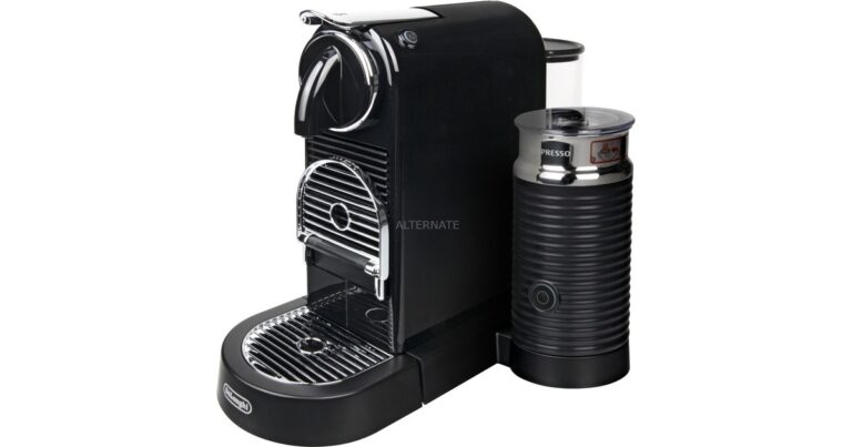 Citiz Semi-automatique Machine à café filtre 1 L, Machine à capsule