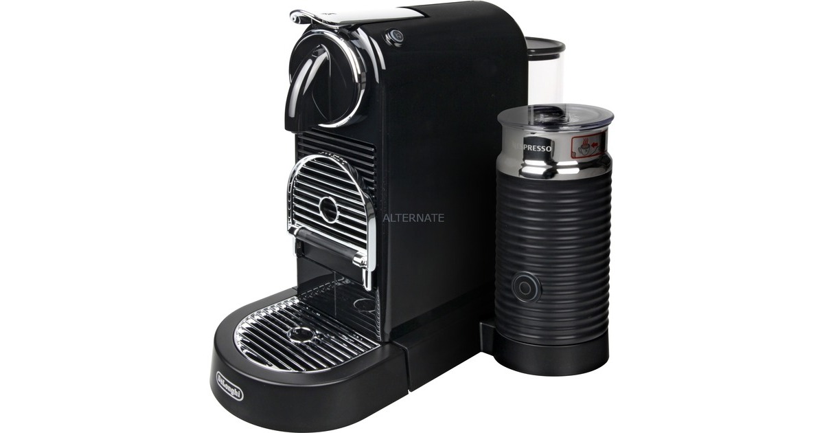 Citiz Semi-automatique Machine à café filtre 1 L, Machine à capsule