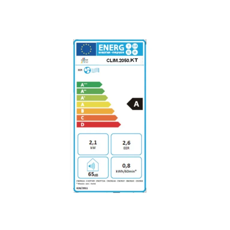 Climatiseur mobile monobloc 780w 20 m2 - CLIM2050KT - CONFORT LINE