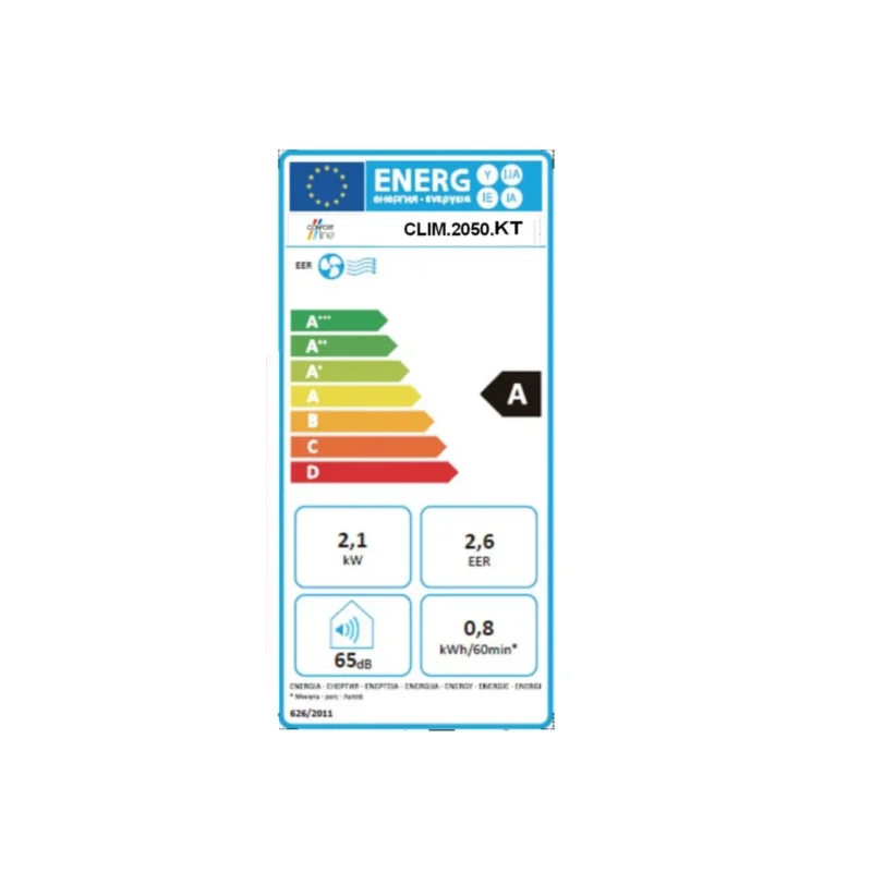 Climatiseur mobile monobloc 780w 20 m2 - CLIM2050KT - CONFORT LINE