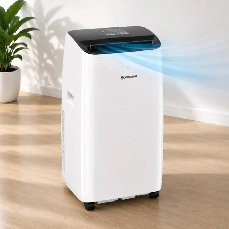 Climatiseur Mobile Réversible 3500w Alpes12bc Johnson