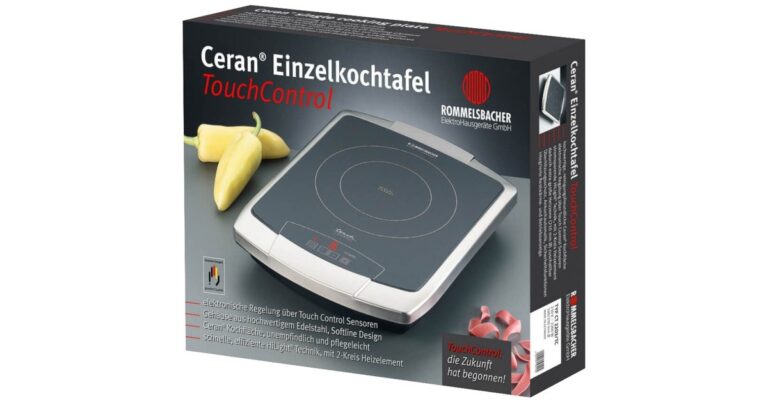 CT 2203/TC plaque Noir, Acier inoxydable Comptoir Céramique 1 zone(s), Plaque chauffante