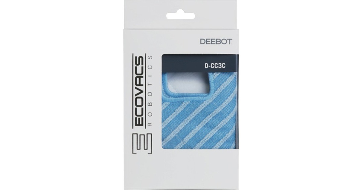 D-CC3C Accessoire et fourniture pour aspirateur Housse pour balai à franges Aspirateur robot, Couverture de l’essuie-glace