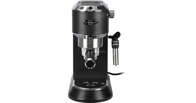 Dedica Style EC 685.BK, Machine à expresso