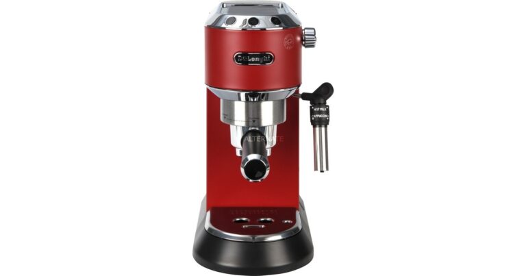 Dedica Style EC 685.R, Machine à expresso