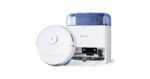 Deebot MINI Blue Bleu, Blanc, Robot aspirateur