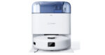 Deebot MINI Blue Bleu, Blanc, Robot aspirateur