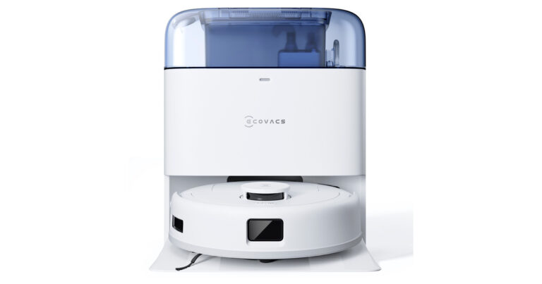Deebot MINI Blue Bleu, Blanc, Robot aspirateur