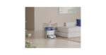 Deebot MINI Blue Bleu, Blanc, Robot aspirateur