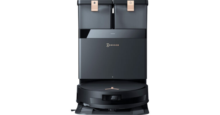 Deebot T50 MAX PRO OMNI (Gen2), Robot aspirateur