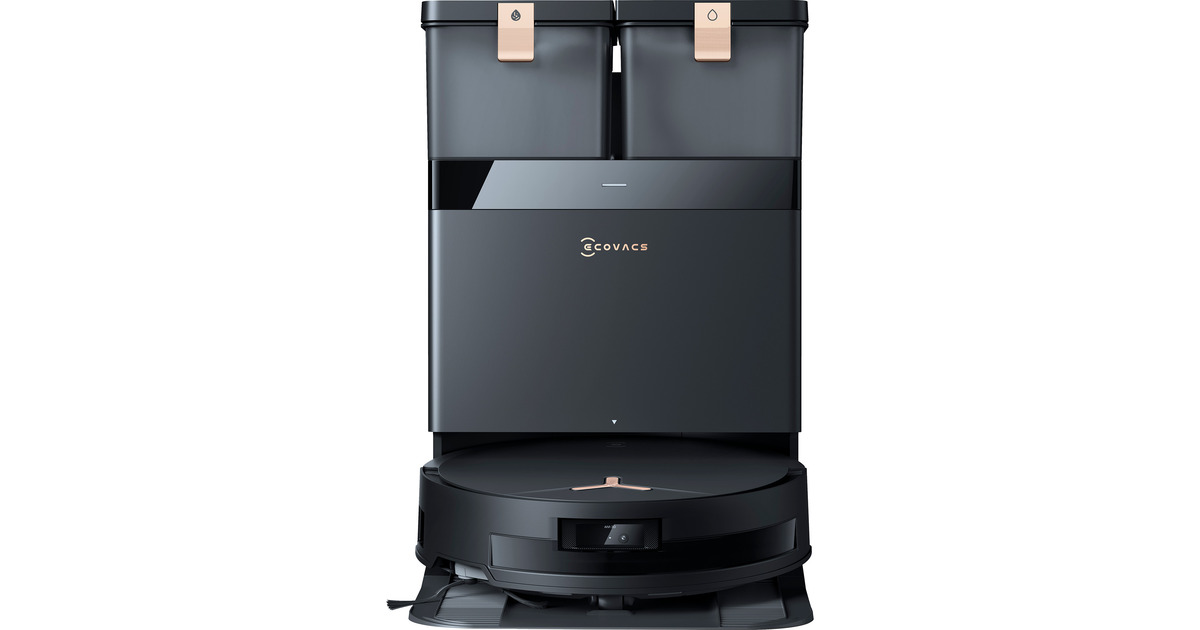 Deebot T50 MAX PRO OMNI (Gen2), Robot aspirateur