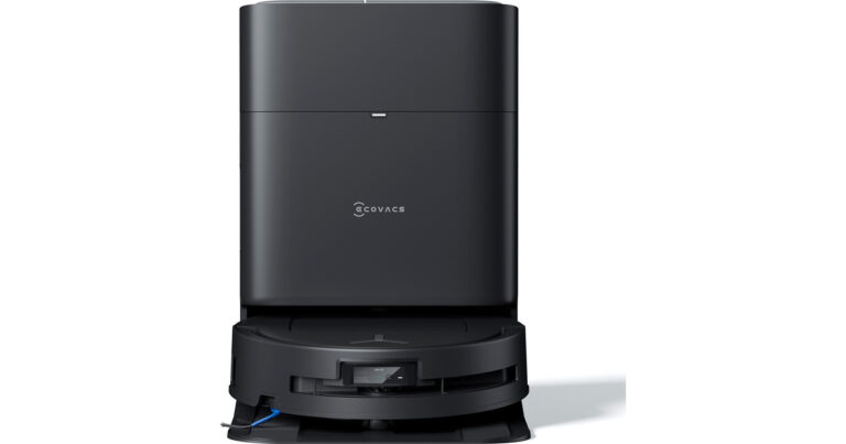 Deebot T80 Omni Noir, Robot aspirateur
