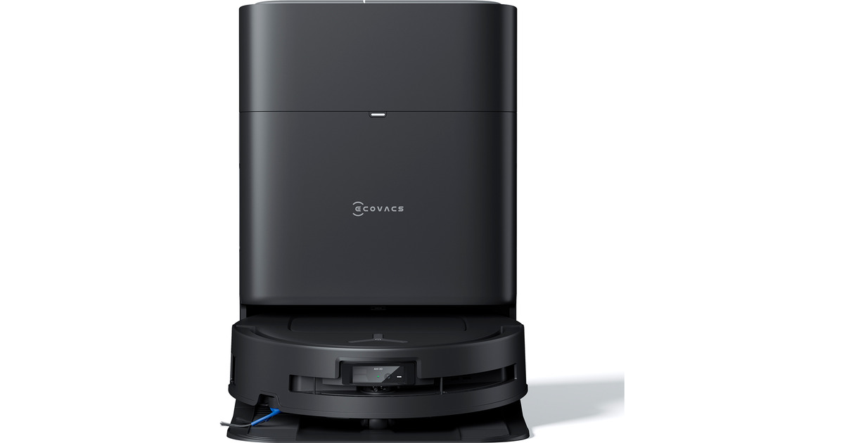Deebot T80 Omni Noir, Robot aspirateur