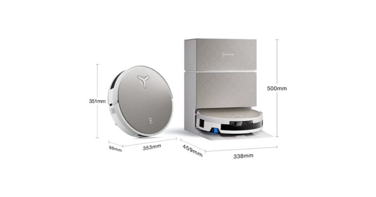 Deebot X12 PRO OMNI, Robot aspirateur