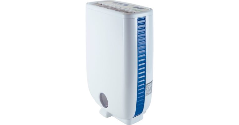 Déshumidificateur DD8L ION, avec ioniseur et nano-filtre