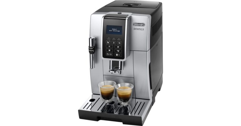 DINAMICA ECAM 350.35.SB Entièrement automatique Machine à expresso, Machine à café/Espresso
