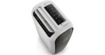 DNS65 2,8 L 34 dB Noir, Gris, Déshumidificateur