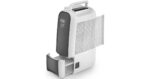 DNS65 2,8 L 34 dB Noir, Gris, Déshumidificateur