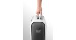 DNS65 2,8 L 34 dB Noir, Gris, Déshumidificateur