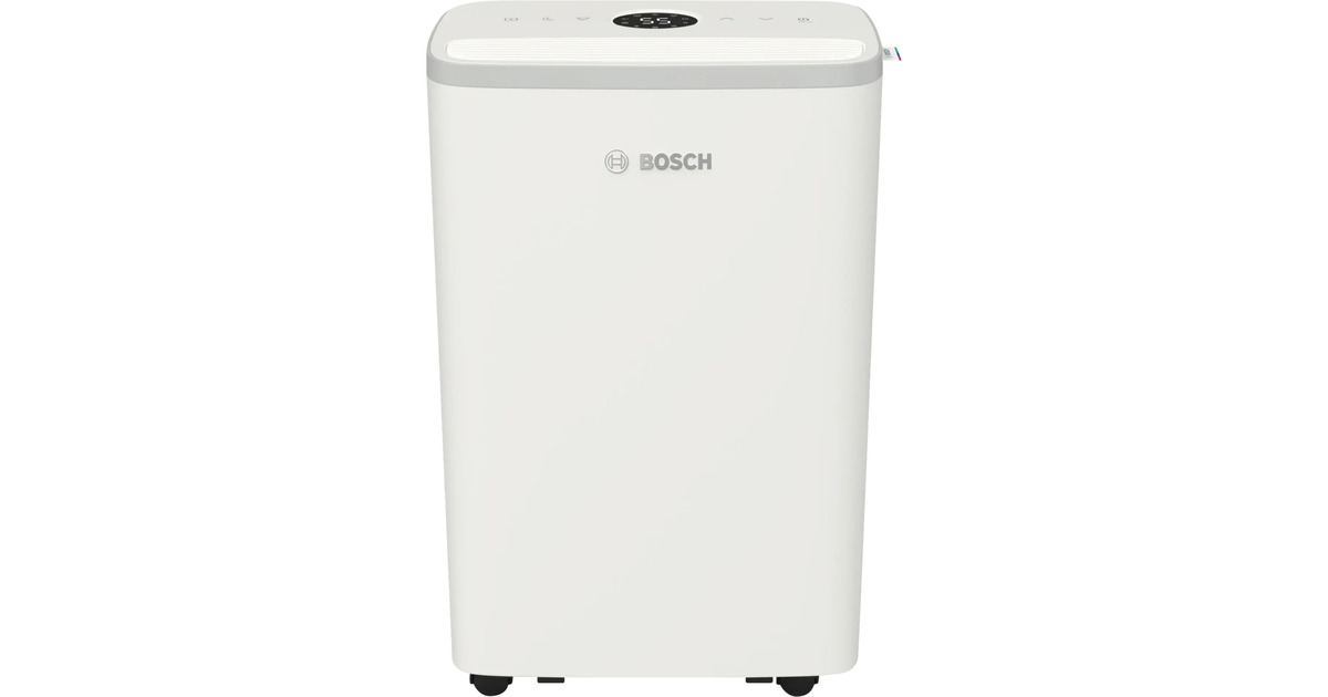 Dry 2000 2,5 L 38 dB Blanc, Déshumidificateur