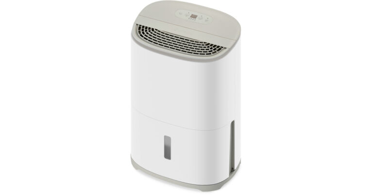 Dry Arete One 10L Déshumidificateur à compresseur et purificateur d'air