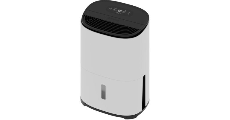 Dry Arete One 12L Déshumidificateur à compresseur et purificateur d'air