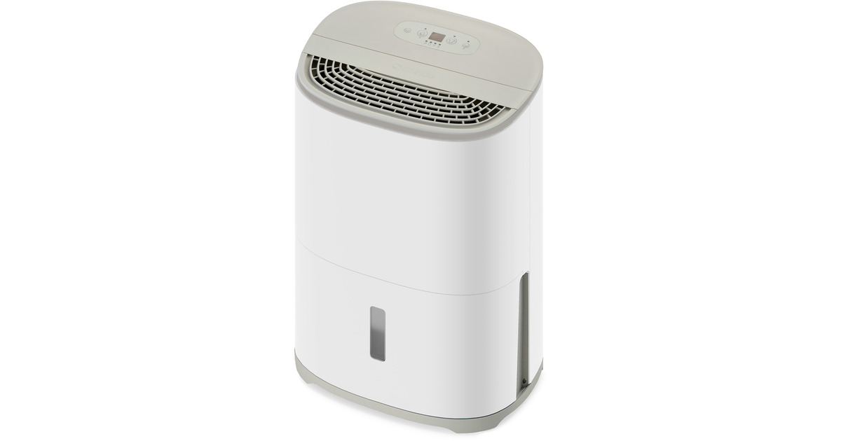 Dry Arete One 12L Déshumidificateur à compresseur et purificateur d'air