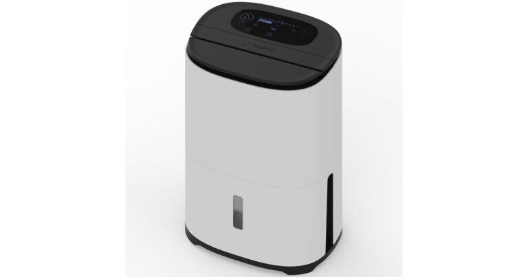 Dry Arete Two 10L Déshumidificateur à compresseur et purificateur d'air