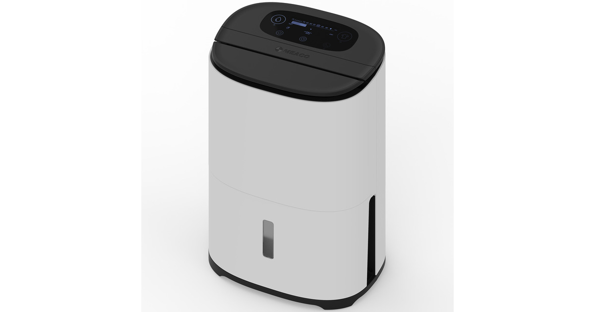 Dry Arete Two 10L Déshumidificateur à compresseur et purificateur d'air