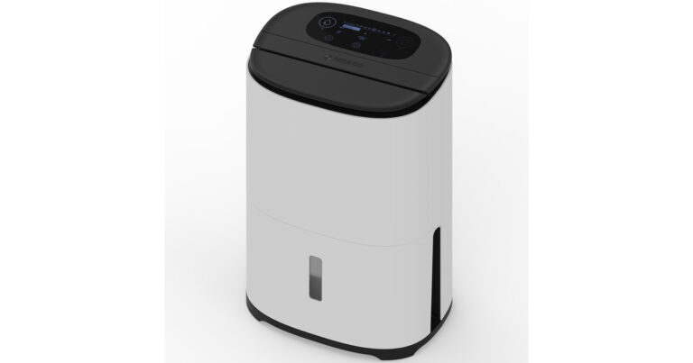 Dry Arete Two 20L Déshumidificateur à compresseur et purificateur d'air