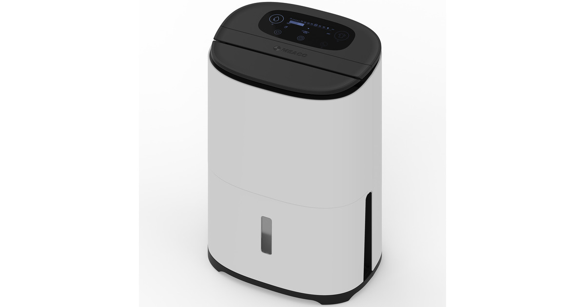 Dry Arete Two 20L Déshumidificateur à compresseur et purificateur d'air