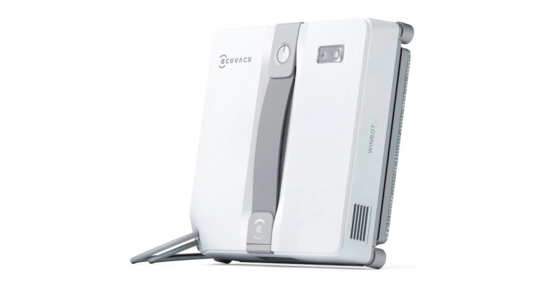 ECOVACS Winbot Robot de fenêtre MINI Reconditionné, Nettoyeur pour fenêtre